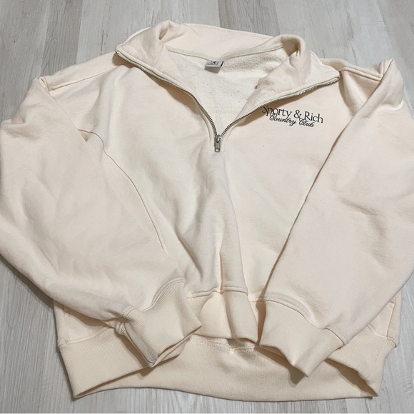 SPORTY & RICH CREWNECK - Picture 4 of 10